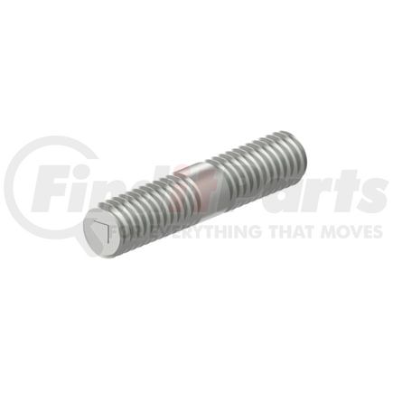WABCO 400 850 003 4 Stud - M12x1.75 to 1/2-13 DBL Zinc