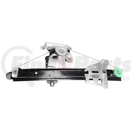 Aisin RPAV-002 Power Window Regulator Assembly w/ Motor