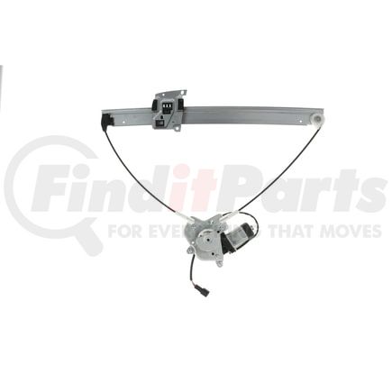 Aisin RPAZ-028 Power Window Regulator Assembly w/ Motor