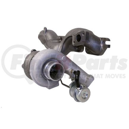 TURBO INTERNATIONAL 11-A-7449 GT2256MS Turbocharger with Actuator for 1999 Isuzu NPR Light Truck 4.5L