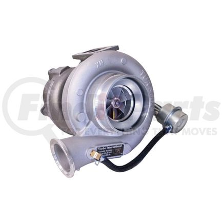 TURBO INTERNATIONAL 11-B-5851 HX40W Turbocharger w/ Actuator for 1991-98 Blue Bird TC2000 8.3L Case MX305 8.9L