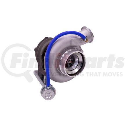 TURBO INTERNATIONAL 11-B-7008 HX35W Turbocharger with Actuator for 2004-2011 Detroit Diesel Series 60 14.0L