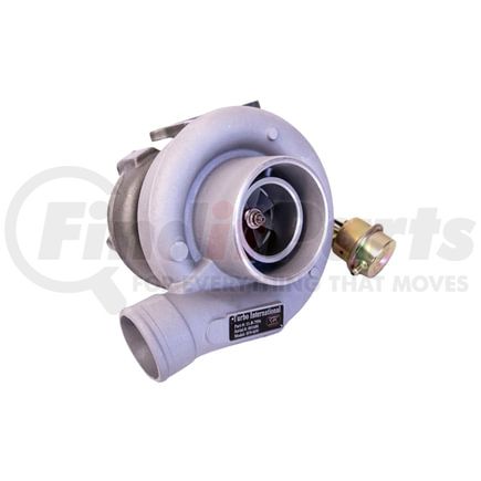 TURBO INTERNATIONAL 11-B-7556 HX40W Turbocharger with Actuator for Cummins 6CTA L68.3L