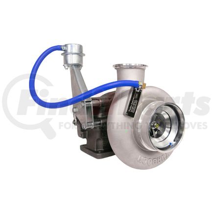 TURBO INTERNATIONAL 11-B-7836 HX35W Turbocharger w/ Actuator for 1996-98 Dodge Ram 2500 3500 Cummins 6BT 6BTAA 5.9L