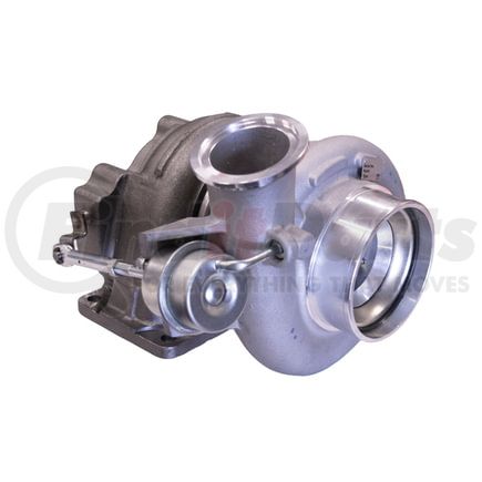 TURBO INTERNATIONAL 11-B-7840 HY35W Turbocharger w/ Actuator for 2000-2002 Dodge Ram 2500 3500 5.9L Cummins 6BTA