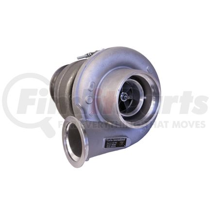 TURBO INTERNATIONAL 11-B-7921 HX55 Turbocharger with Actuator for Cummins ISX 15.0L ISX1 14.0L