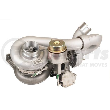 TURBO INTERNATIONAL 11-D-8281 2 Stage K16 K27 Turbocharger w/ Actuator for 2006-08 Ford 4.5L International V155 4.5L