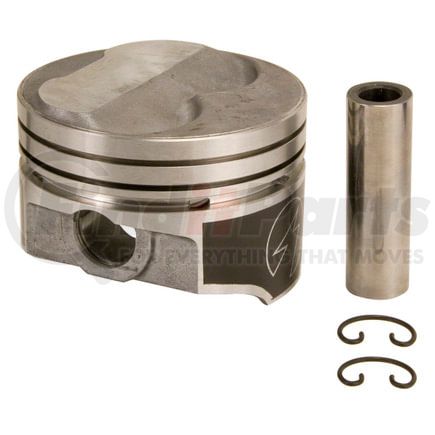 Sealed Power 8KH618CP 60 "Speed Pro" Engine Cast Piston Set with Premium Rings