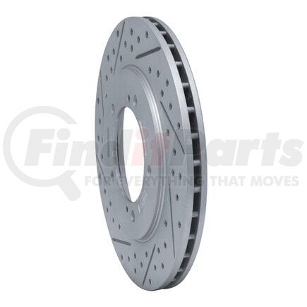 Dynamic Friction Company 830-01013L Geoperformance Rotor - Drilled and Slotted