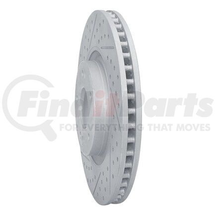 Dynamic Friction Company 830-03003L Geoperformance Rotor - Drilled and Slotted