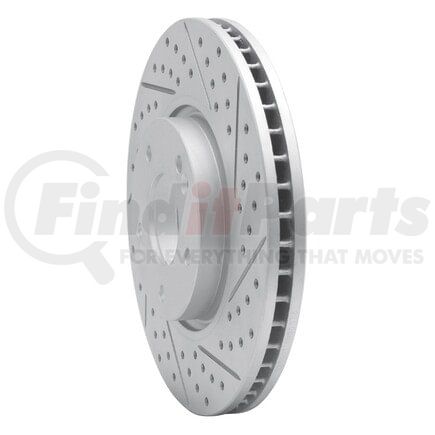 Dynamic Friction Company 830-03020R Geoperformance Rotor - Drilled and Slotted