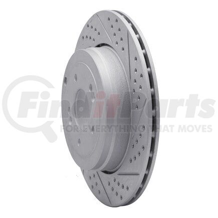 Dynamic Friction Company 830-03031R Geoperformance Rotor - Drilled and Slotted