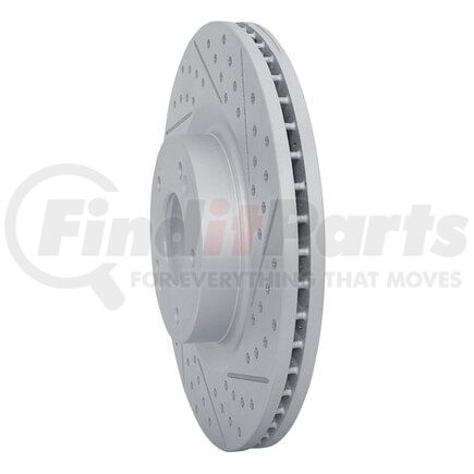 Dynamic Friction Company 830-03034R Geoperformance Rotor - Drilled and Slotted