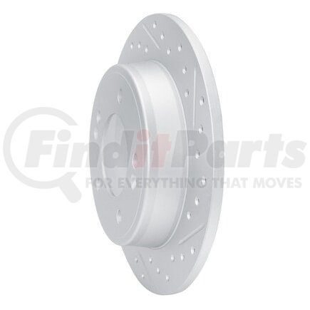 Dynamic Friction Company 830-03037R Geoperformance Rotor - Drilled and Slotted