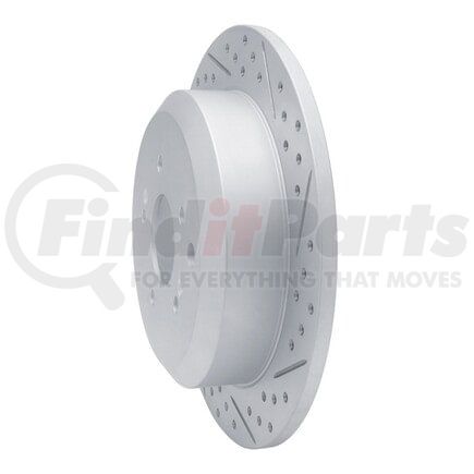 Dynamic Friction Company 830-03048R Geoperformance Rotor - Drilled and Slotted