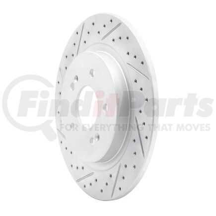 Dynamic Friction Company 830-03060L Geoperformance Rotor - Drilled and Slotted