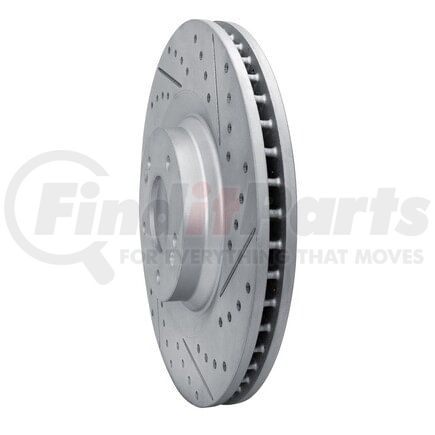 Dynamic Friction Company 830-03061R Geoperformance Rotor - Drilled and Slotted