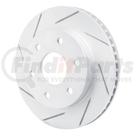 Dynamic Friction Company 810-48036L Disc Brake Rotor