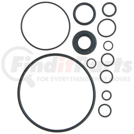 Gates 348421 Power Steering Hose Kit - Power Steering Repair Kit