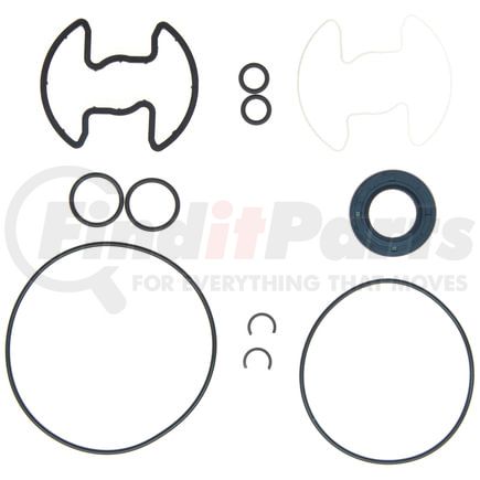 Gates 348424 Power Steering Hose Kit - Power Steering Repair Kit