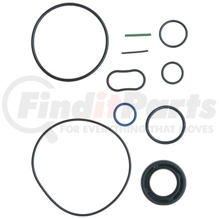 Gates 348532 Power Steering Hose Kit - Power Steering Repair Kit