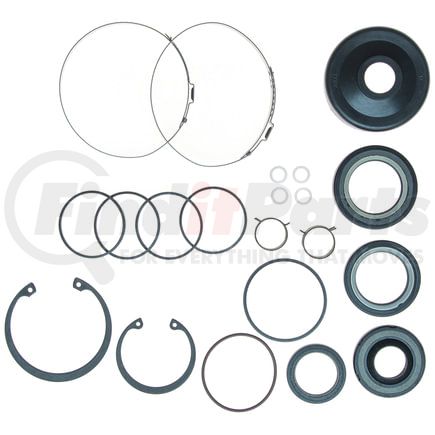 Gates 348583 Power Steering Hose Kit - Power Steering Repair Kit