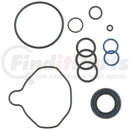 Gates 348830 Power Steering Hose Kit - Power Steering Repair Kit