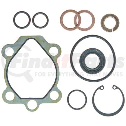 Gates 348870 Power Steering Hose Kit - Power Steering Repair Kit