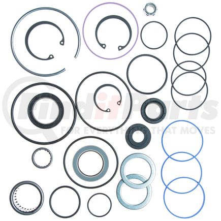 Gates 349700 Power Steering Hose Kit - Power Steering Repair Kit