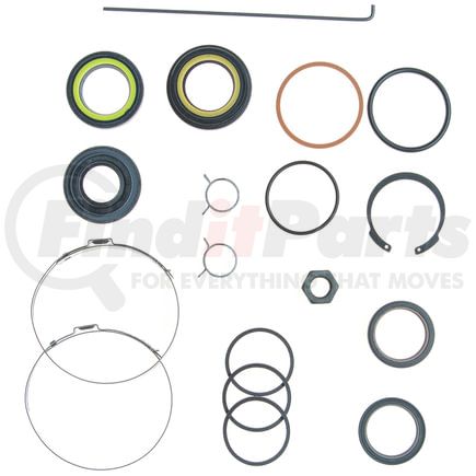 Gates 351010 Power Steering Hose Kit - Power Steering Repair Kit