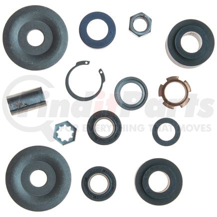 Gates 351430 Power Steering Hose Kit - Power Steering Repair Kit