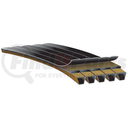 Gates 3/5VP2000 Green Stripe Transit Bus V-Belt