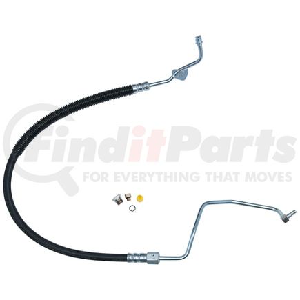 Gates 365498 Power Steering Pressure Line Hose Assembly