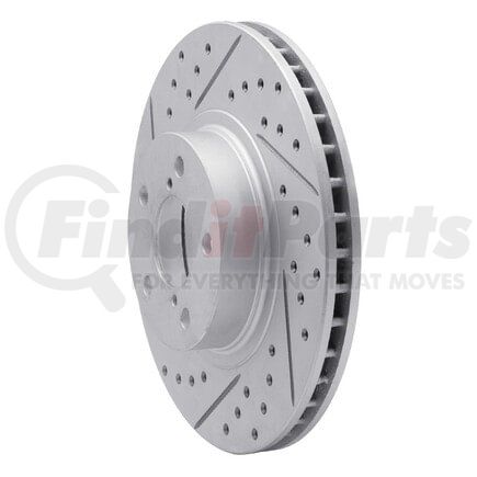 Dynamic Friction Company 830-13009L Geoperformance Rotor - Drilled and Slotted