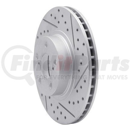 Dynamic Friction Company 830-13009R Geoperformance Rotor - Drilled and Slotted