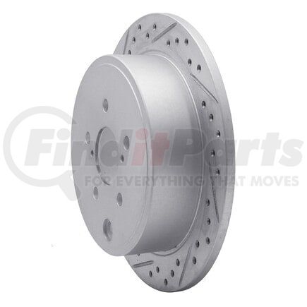 Dynamic Friction Company 830-13021L Geoperformance Rotor - Drilled and Slotted