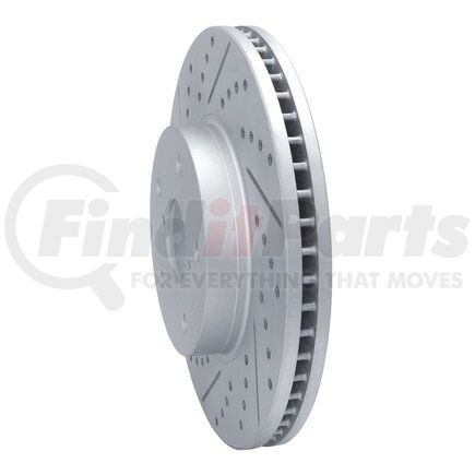 Dynamic Friction Company 830-13026L Geoperformance Rotor - Drilled and Slotted