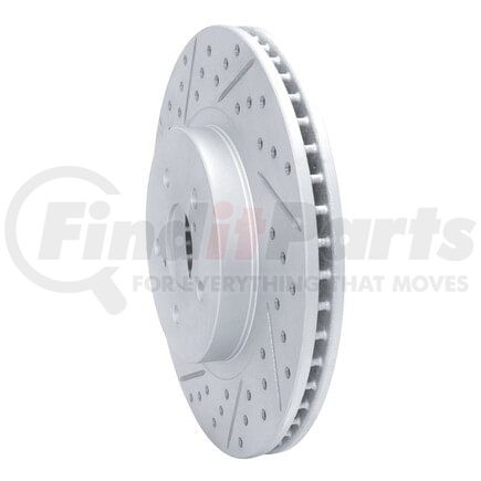 Dynamic Friction Company 830-13037L Geoperformance Rotor - Drilled and Slotted