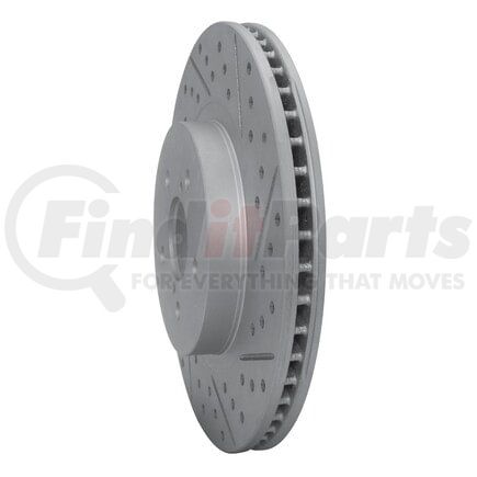 Dynamic Friction Company 830-13037R Geoperformance Rotor - Drilled and Slotted