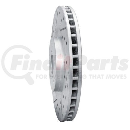 Dynamic Friction Company 830-13043L Geoperformance Rotor - Drilled and Slotted