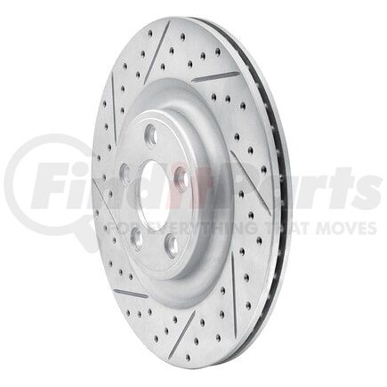 Dynamic Friction Company 830-20028L Geoperformance Rotor - Drilled and Slotted