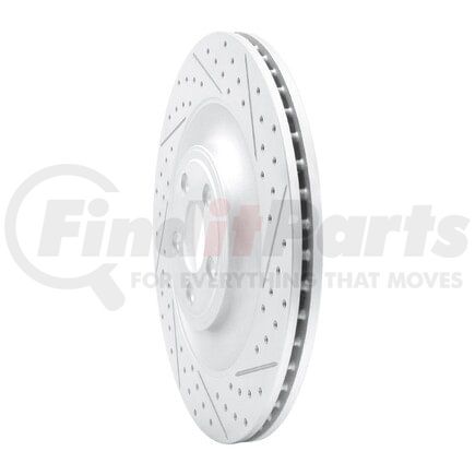 Dynamic Friction Company 830-20027R Geoperformance Rotor - Drilled and Slotted
