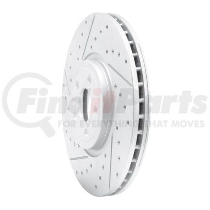 Dynamic Friction Company 830-20033L Geoperformance Rotor - Drilled and Slotted