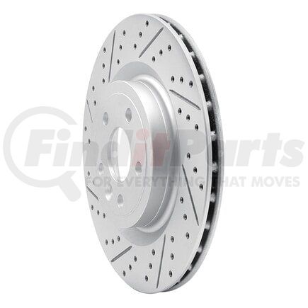 Dynamic Friction Company 830-20034L Geoperformance Rotor - Drilled and Slotted
