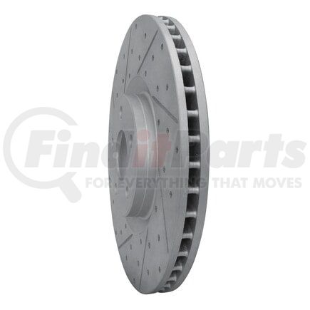 Dynamic Friction Company 830-27051L Geoperformance Rotor - Drilled and Slotted