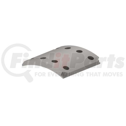 WABCO 13057851 Brake Drum - Brake Lining, 410 x 180