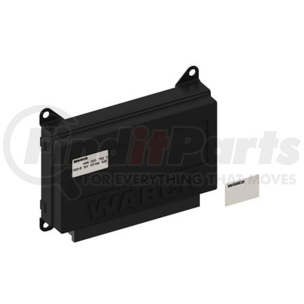 WABCO 4008663570 ABS Electronic Control Unit - 12V, With 4 Wheel Speed Sensors and 4 Modulator Valves