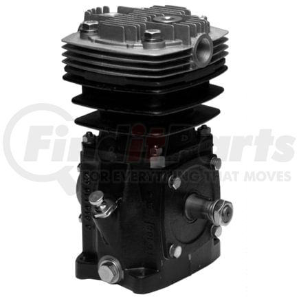 WABCO 4110523000 Air Brake Compressor - Single Cylinder, Foot Mounted, Air Cooling