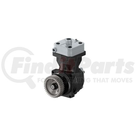 WABCO 4111510090 Air Compressor - Single-Cylinder, Flange Mounted, 238cc, WJP