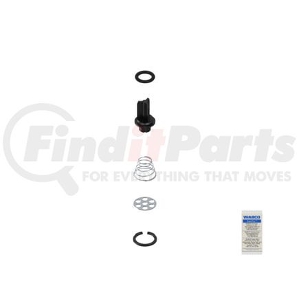 WABCO 4324709222 Air Brake Single Check Valve Kit